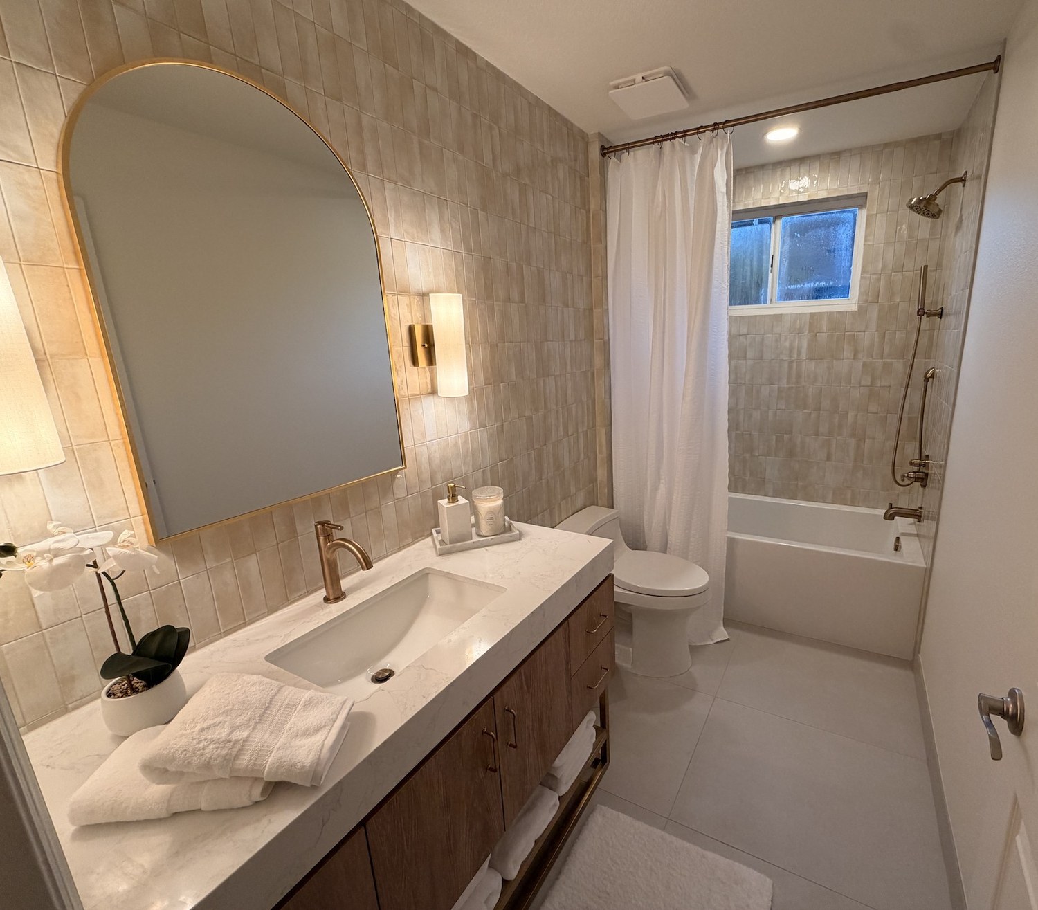 Finished CFN bathroom design